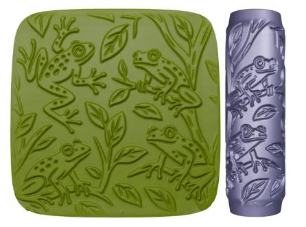 Rainforest  Mini Texture roller #75 4 Designs