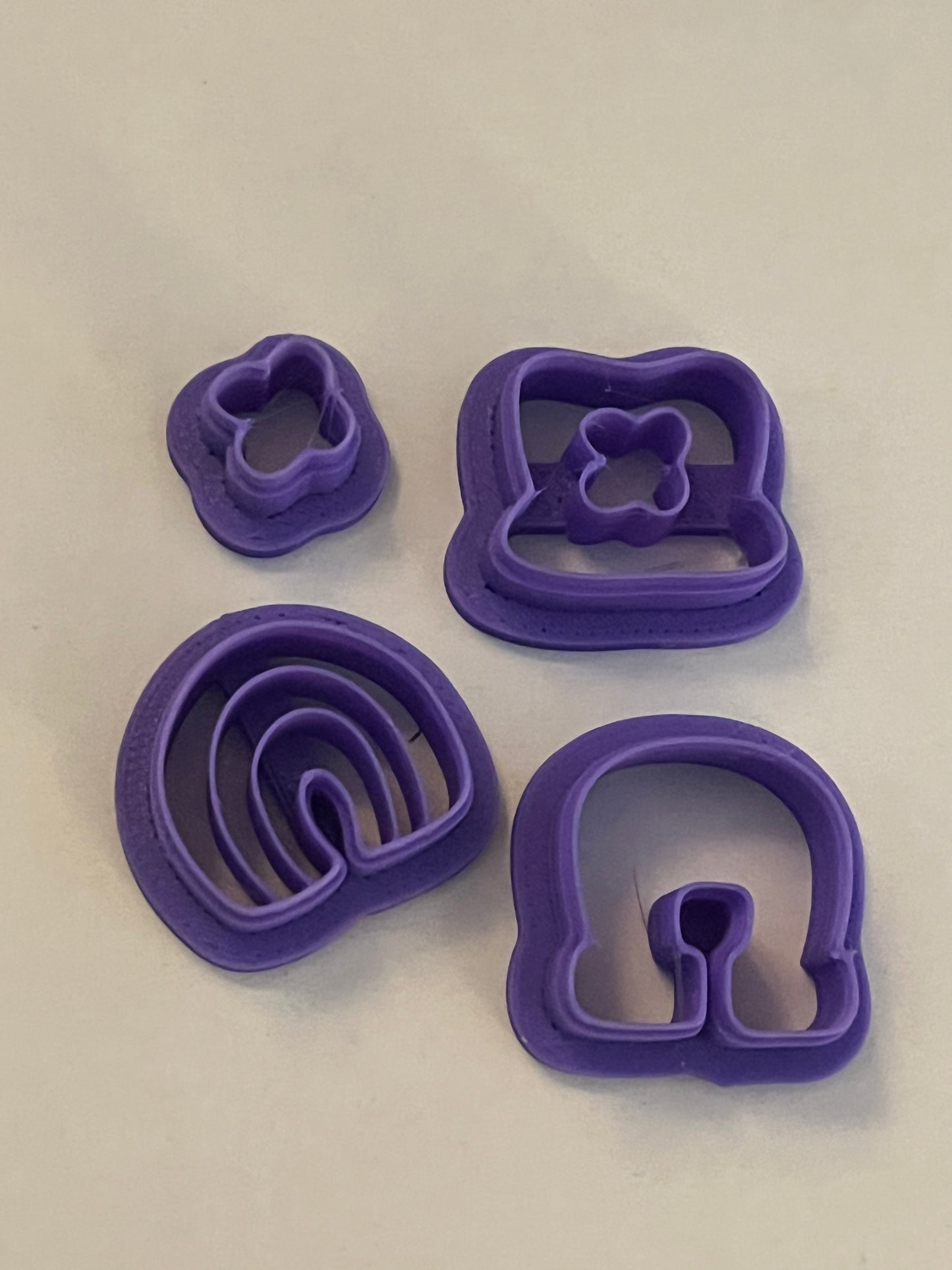 Saint Patrick’s Day 4 pc set cutters