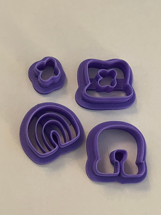 Saint Patrick’s Day 4 pc set cutters