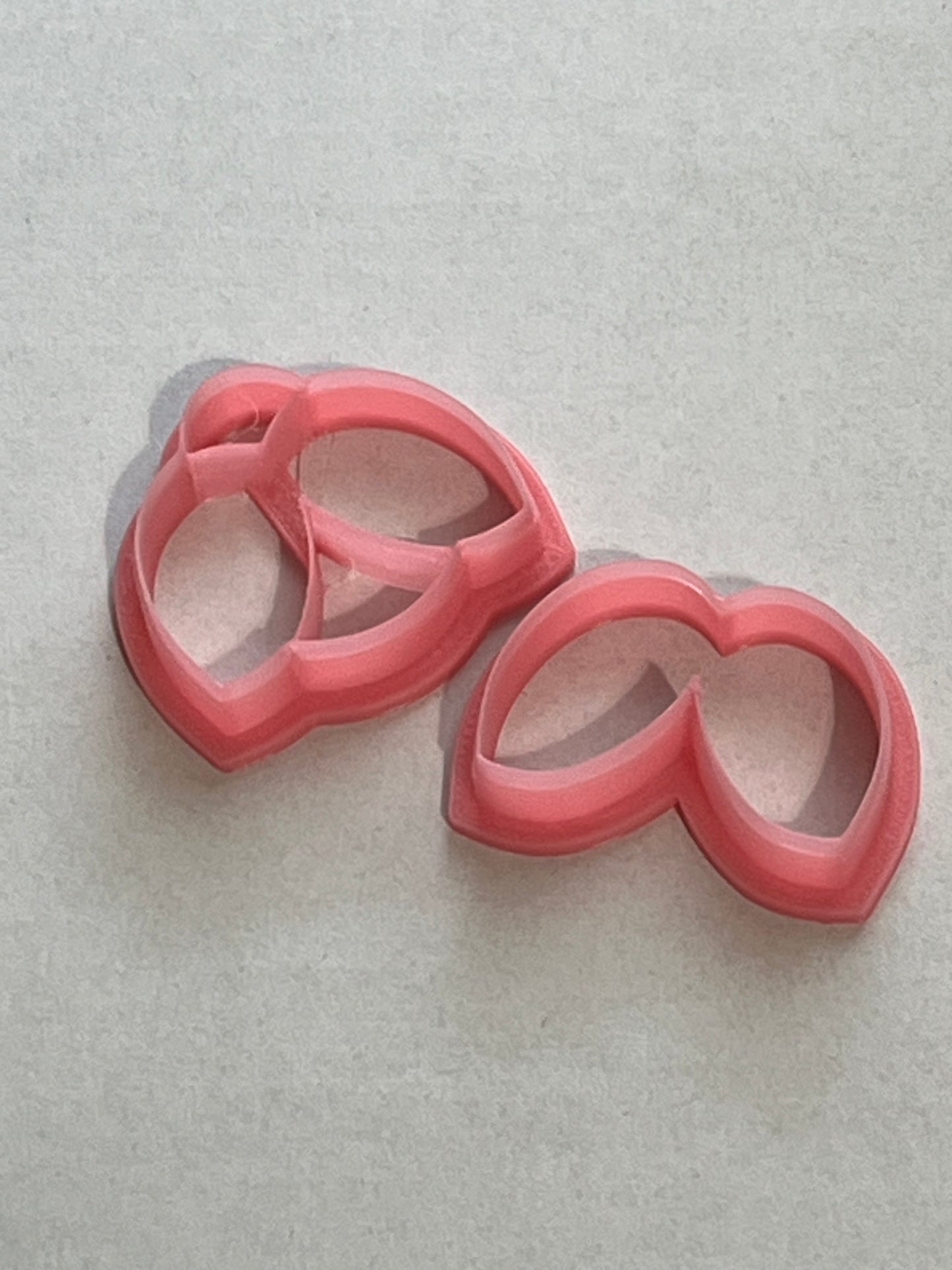 Lady Bird (Lady bug) cutter 2 pc