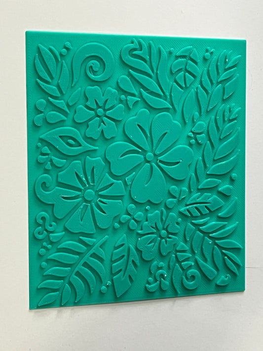 MG Texture Tropical Flower