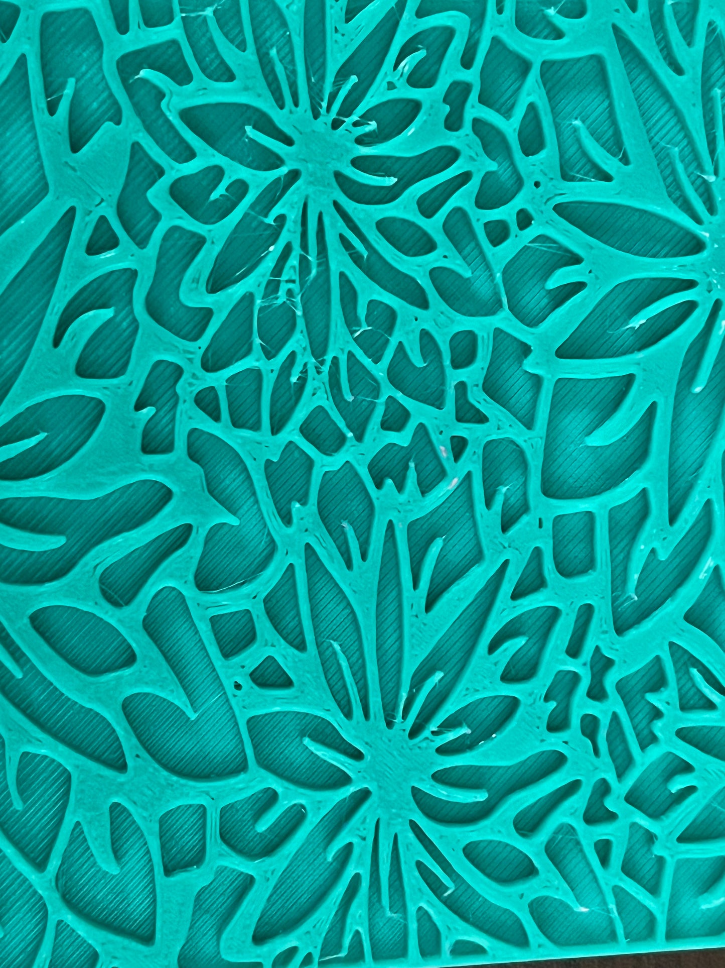 MG Texture Plate Flowers