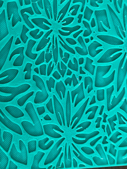 MG Texture Plate Flowers