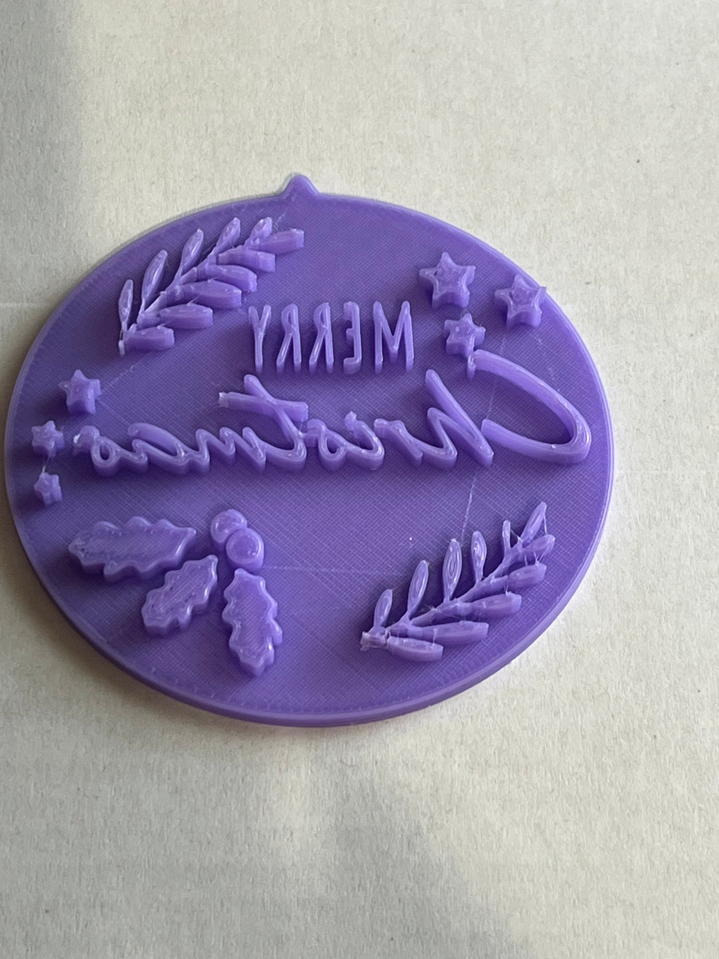 Imprint ornaments
