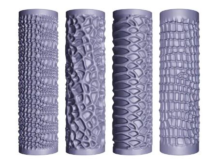 Snake/ Alligator Mini Texture roller #8 4 Designs