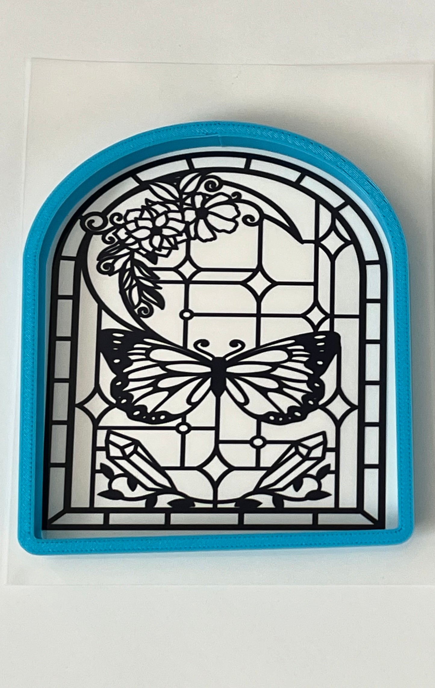 Butterfly #1 Stained Glass Screens & Cutters