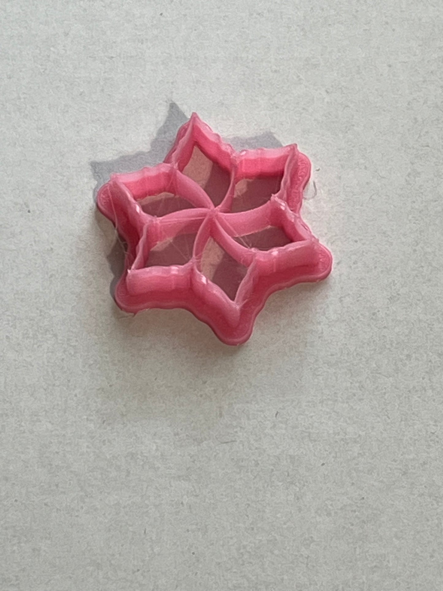 Poinsettia  Imprint cutter