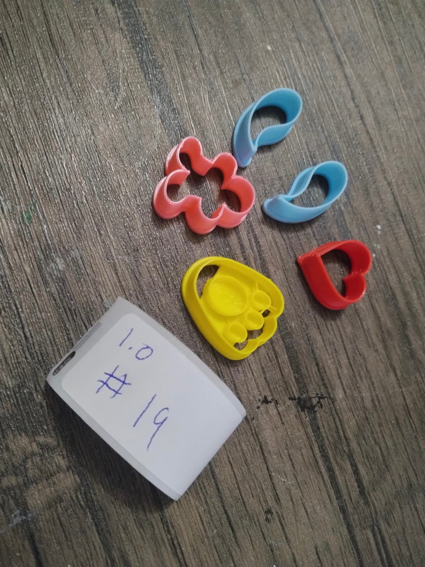 1.0 inch #19