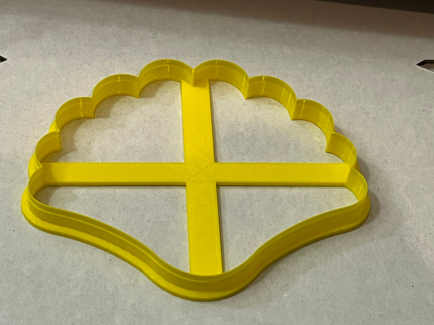 5 Inch Dish outline cutters with inside imprints