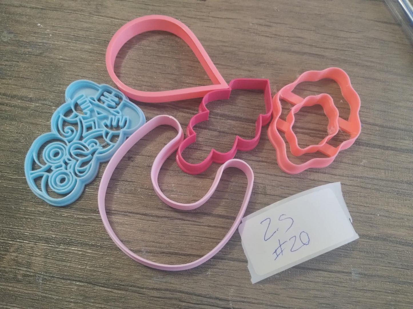 2.5 inch #20