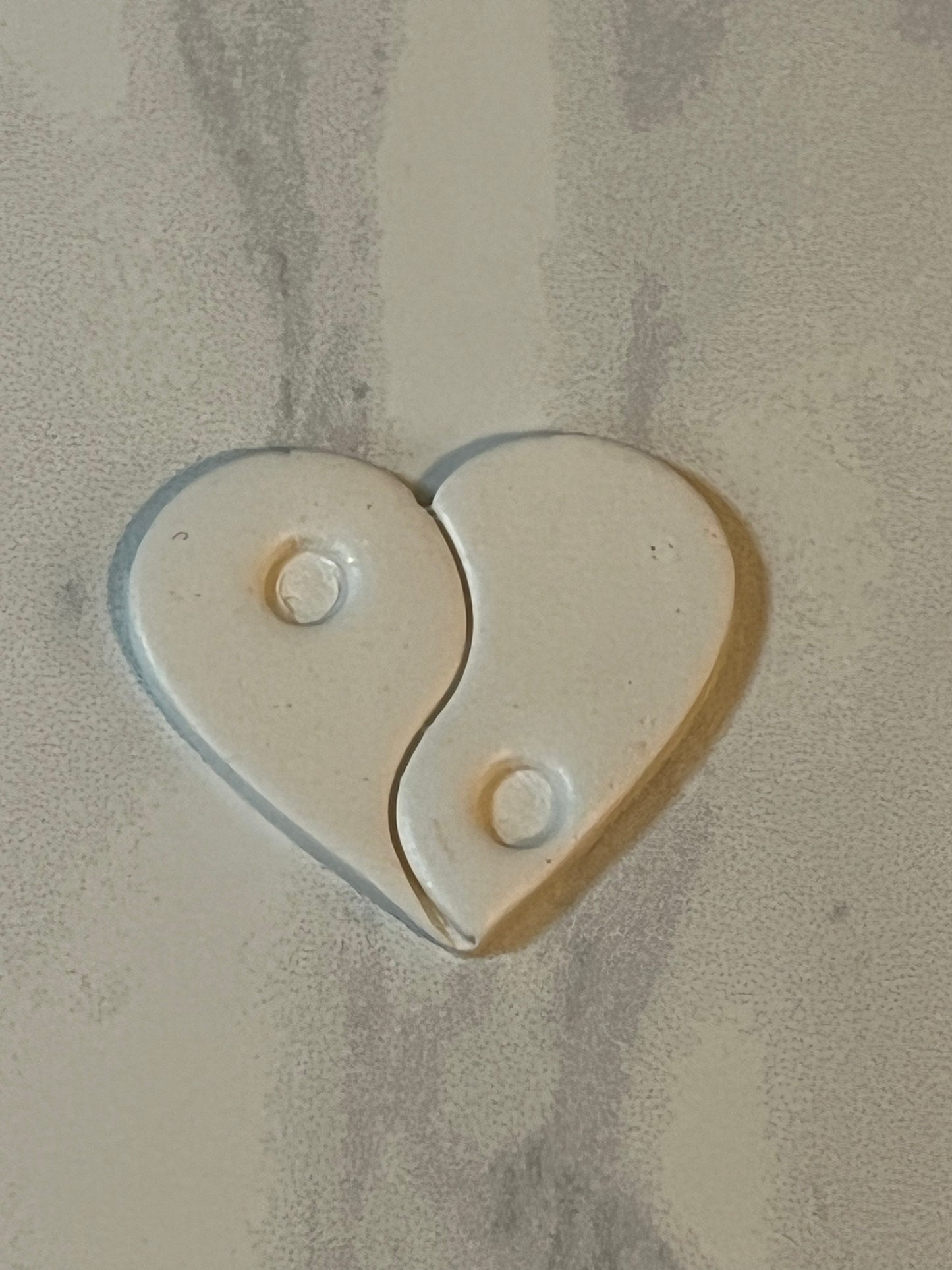 Heart Ying Yang Imprint Cutter
