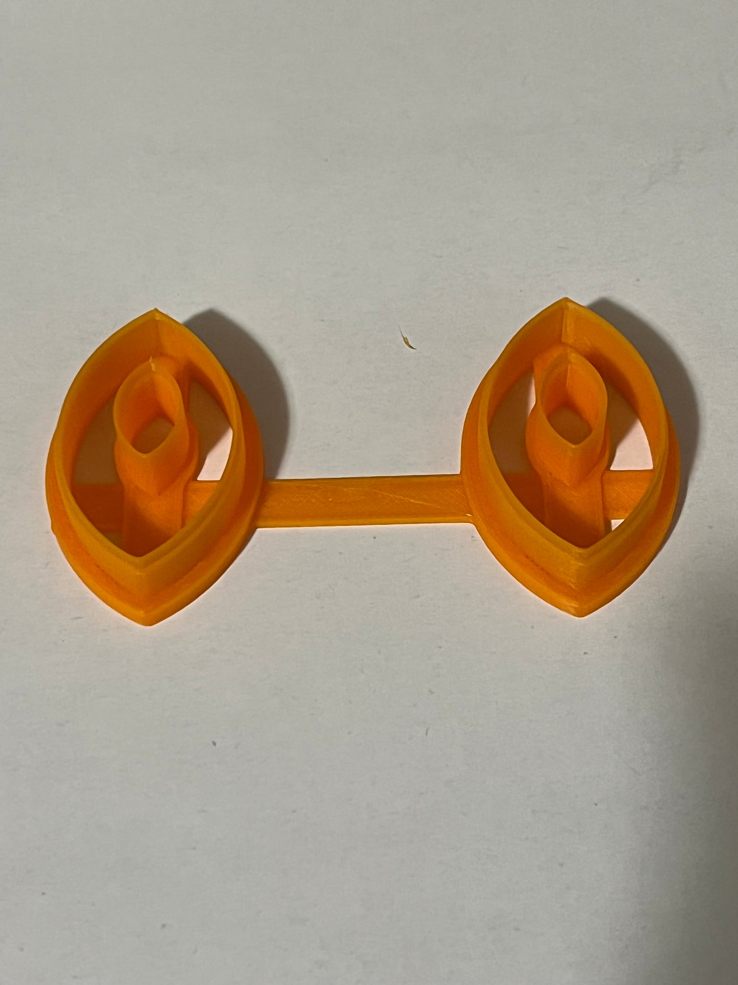 Perfect Pair Leaf Donut