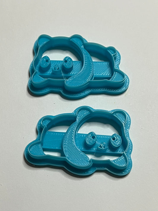 Panda Bears Imprint Cutters