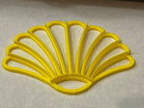 5 Inch Dish outline cutters with inside imprints