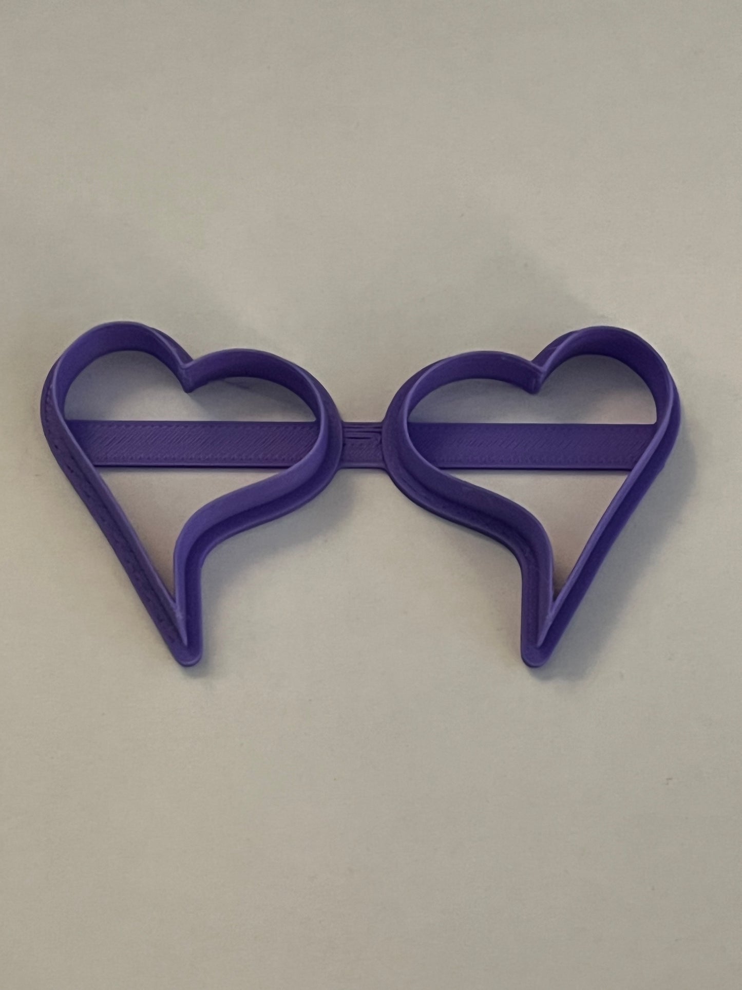 Perfect Pair Double cutters Chat Hearts