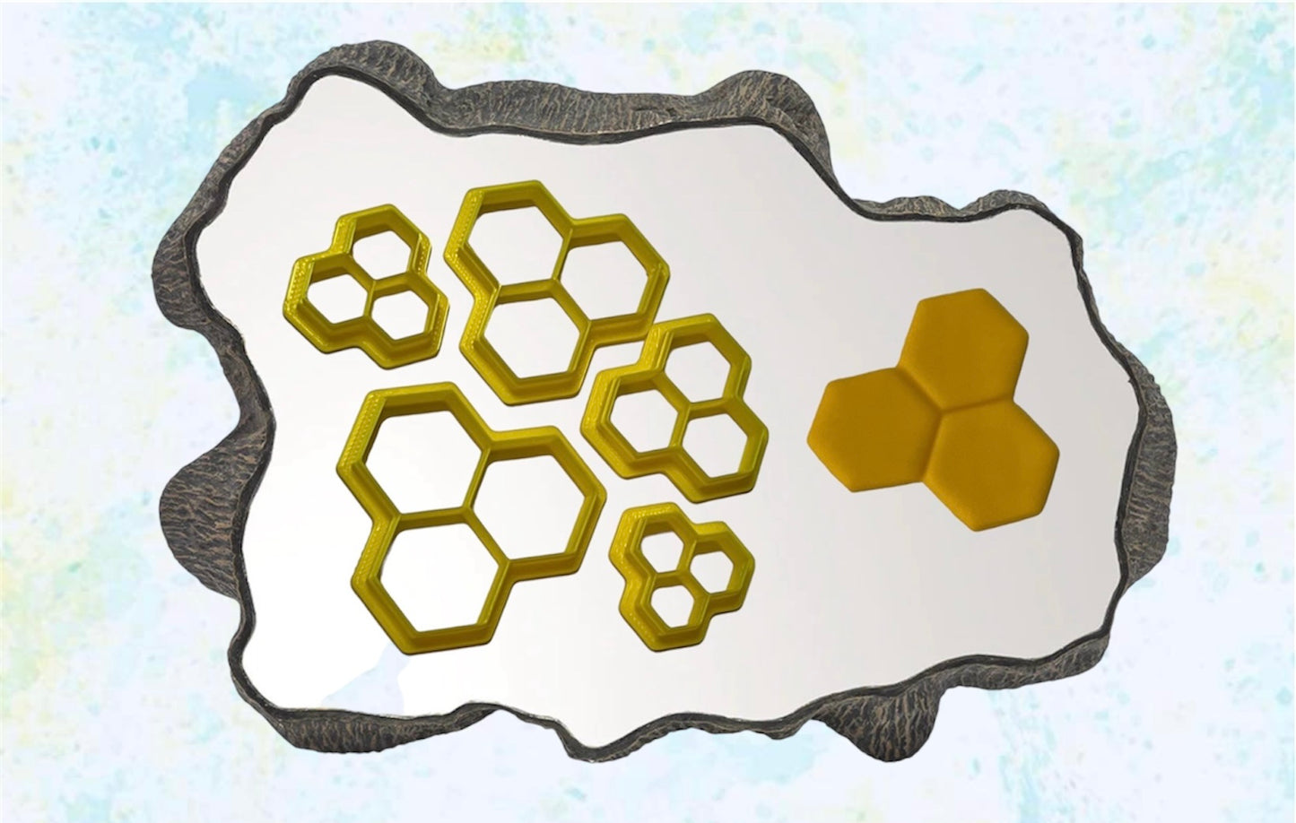 Honey Comb Imprint cutters