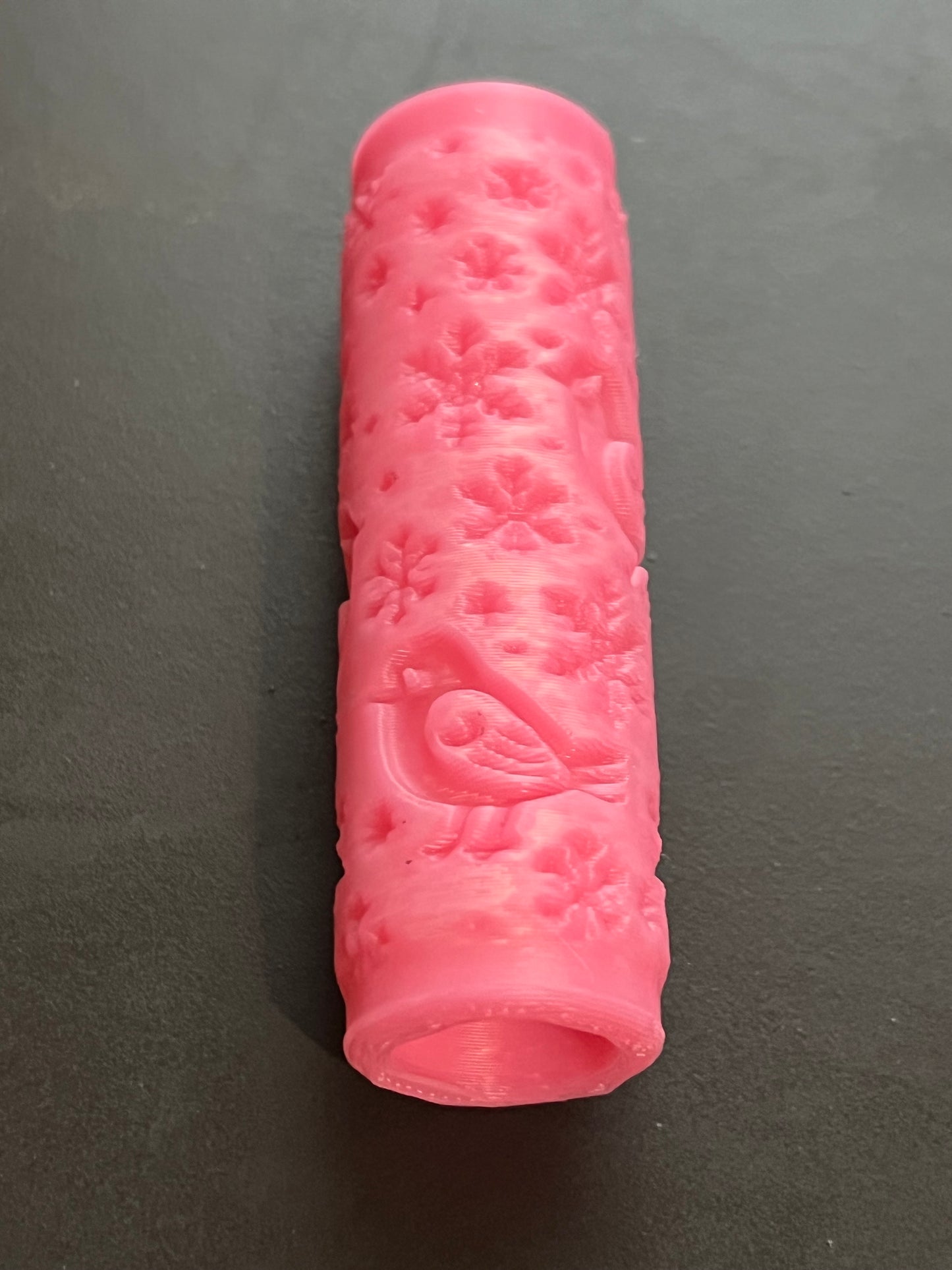 Winter Birds mini roller