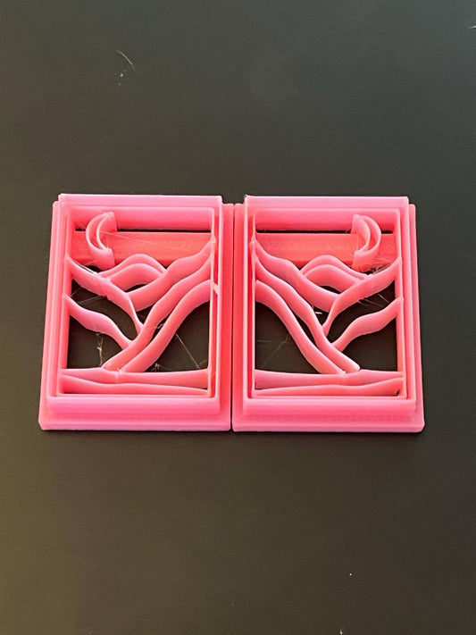 Boho Mountain Imprinted Cutter