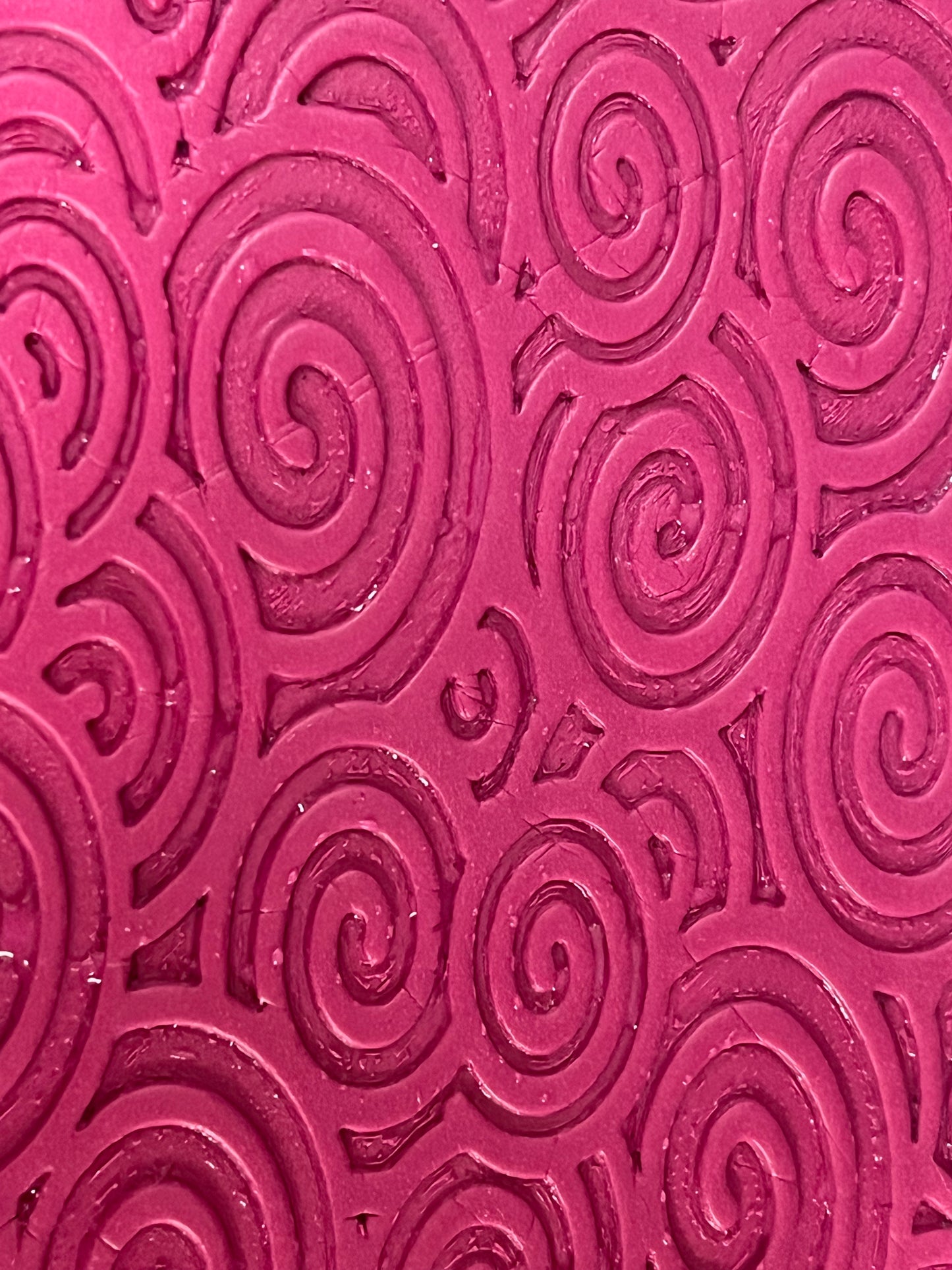 MG Texture Plate Swirls