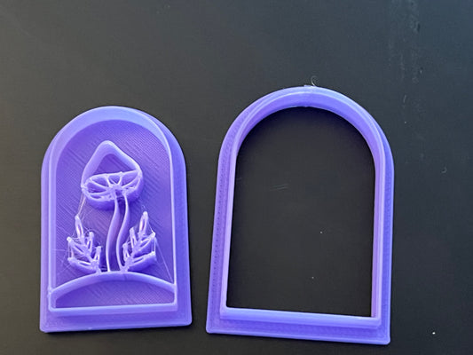 Mushroom Imprint Arch