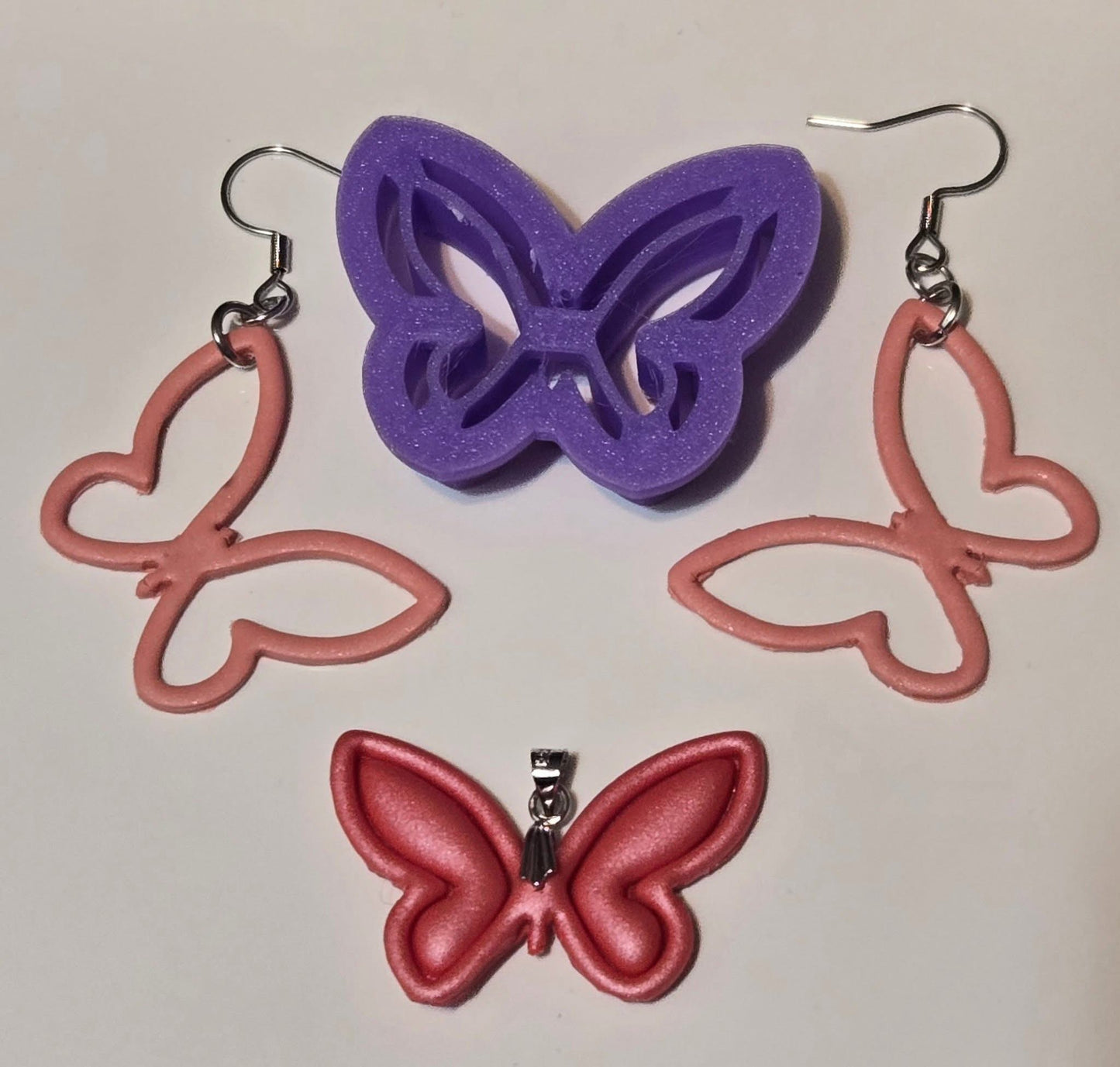 Butterfly Thin cut out