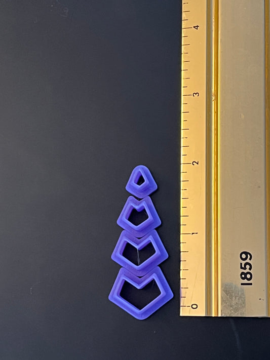 4 stack cutters Read description for size variations