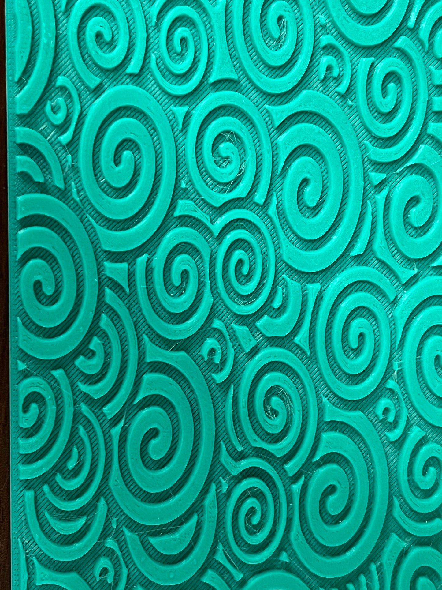 MG Texture Plate Swirls