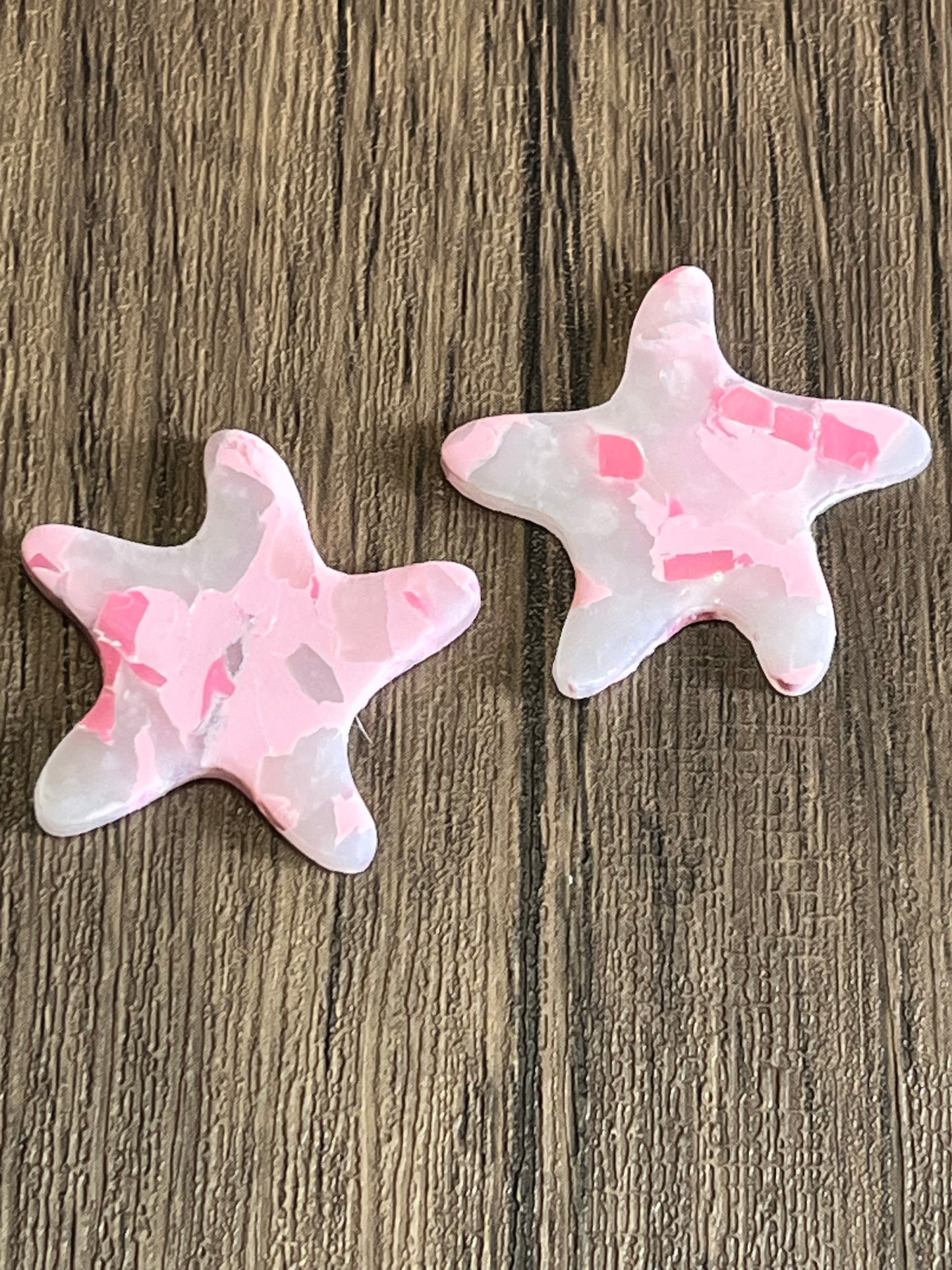 Star Fish Mirrored Cutter Set
