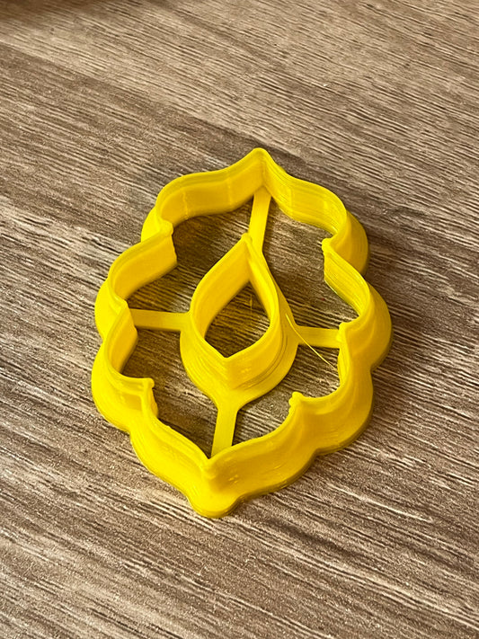Ornamental inside cutter