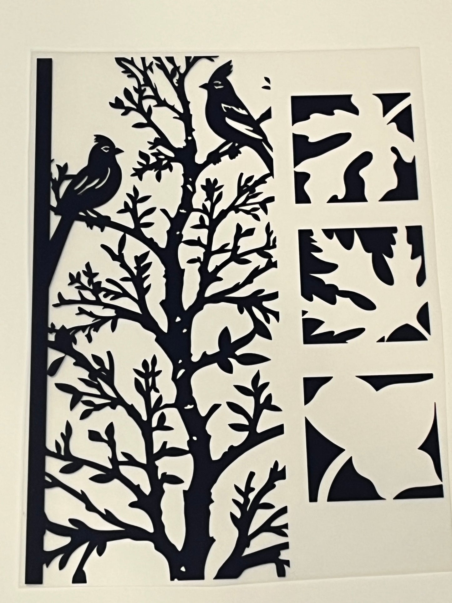 Cardinal #1 Lantern Screens