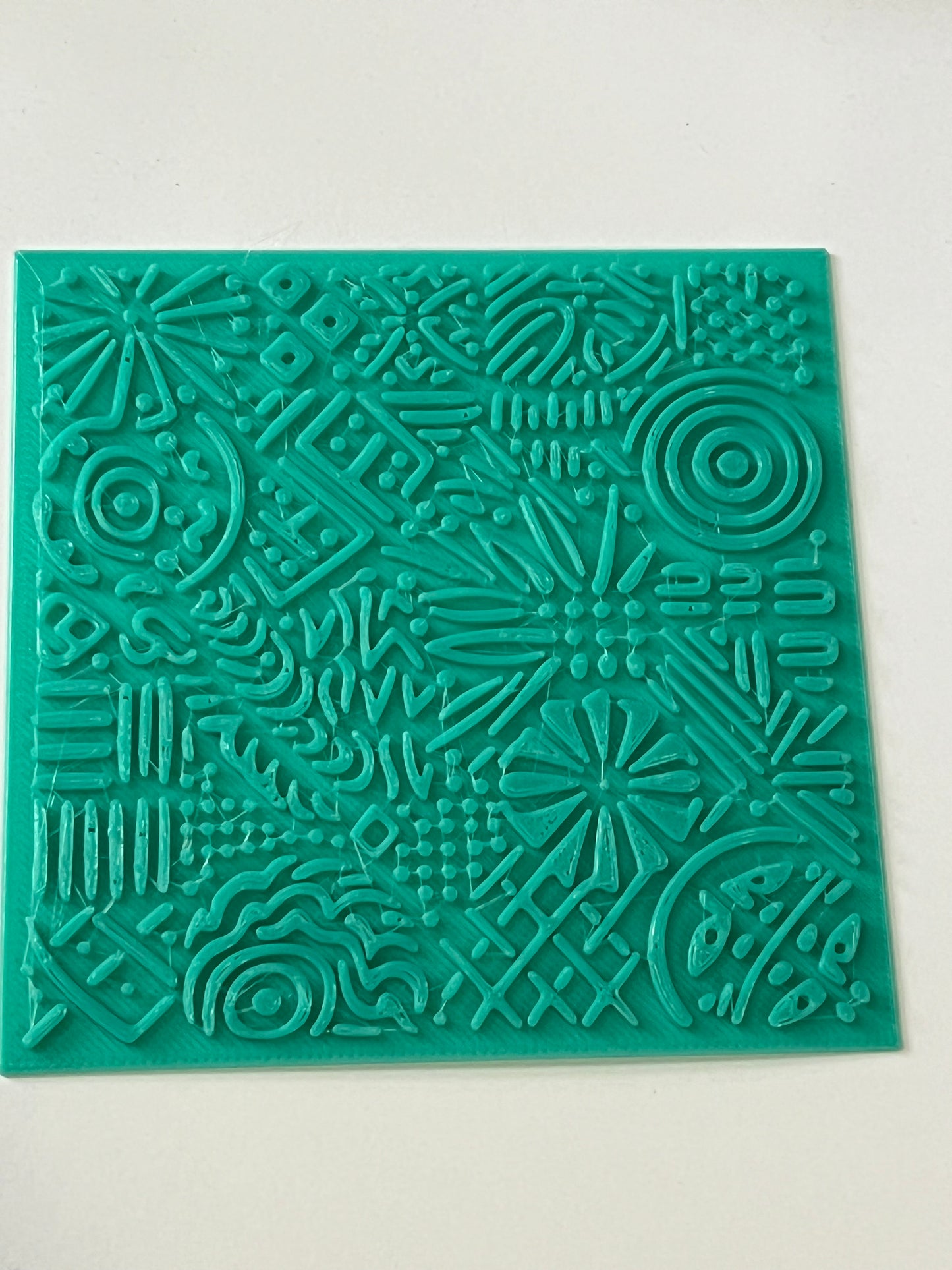 MG Texture Plate Doodles