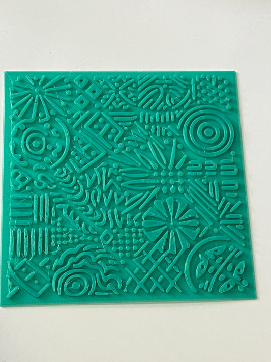 MG Texture Plate Doodles