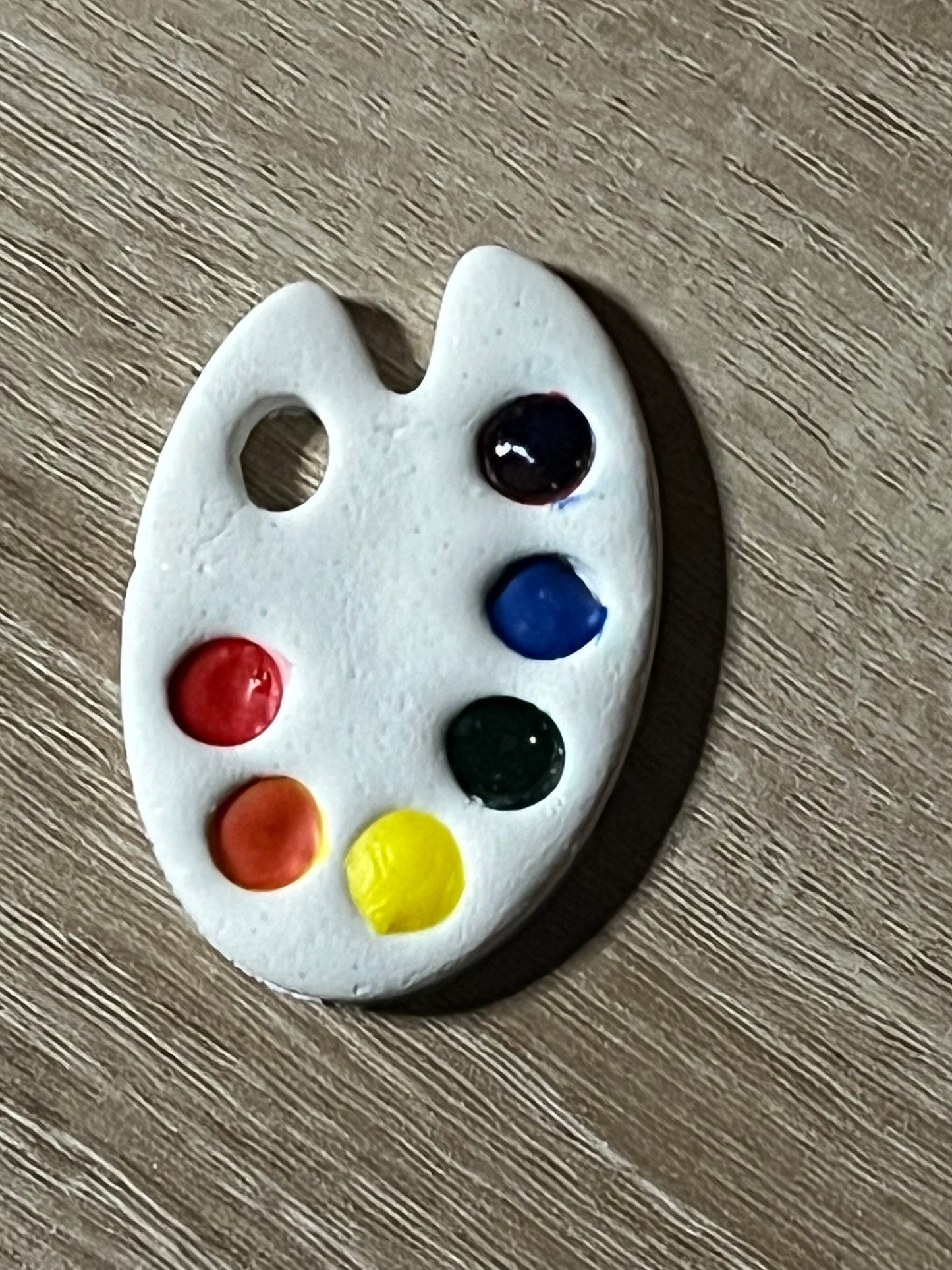 Paint pallet Imprint cutter