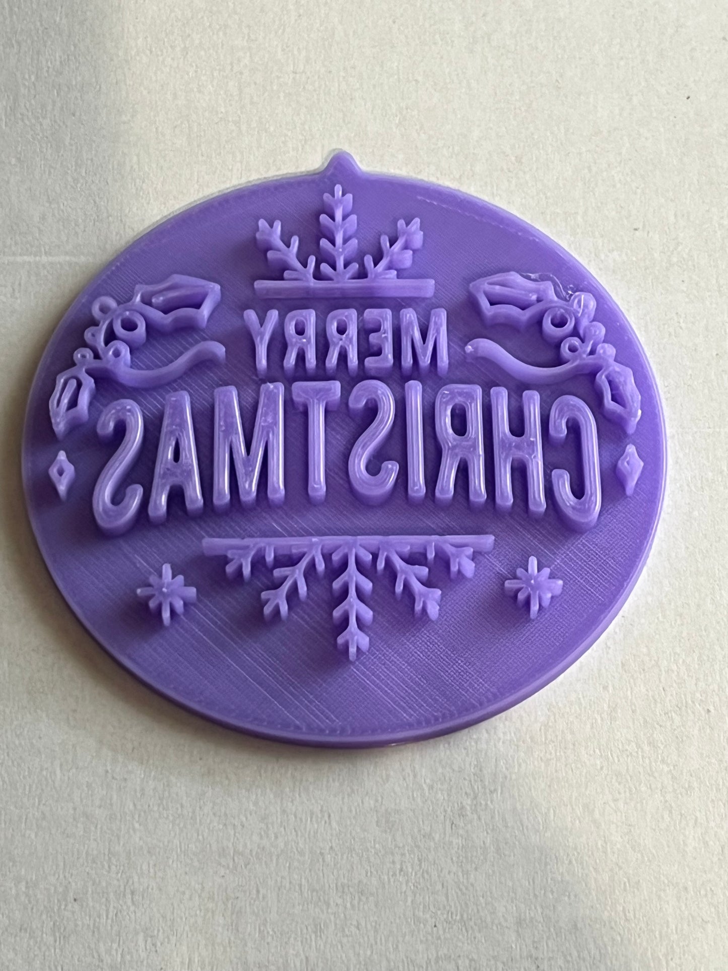 Imprint ornaments