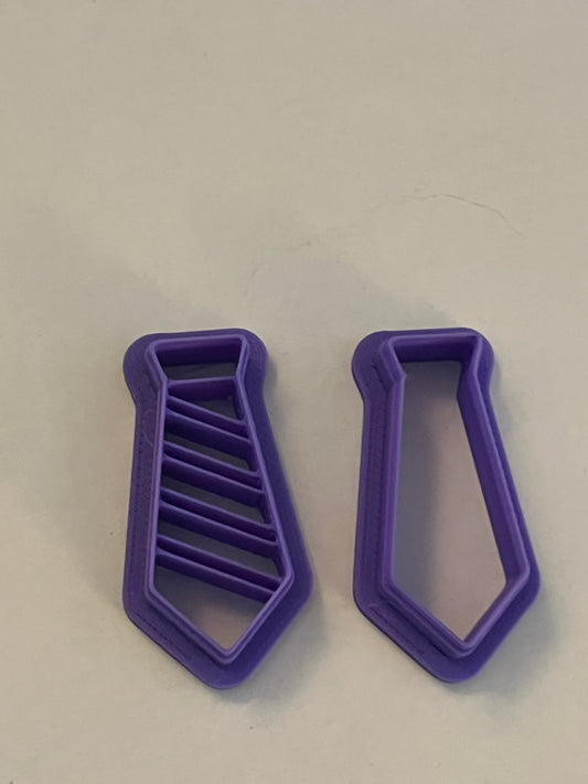 Fathers Day Tie cutters 2 pc