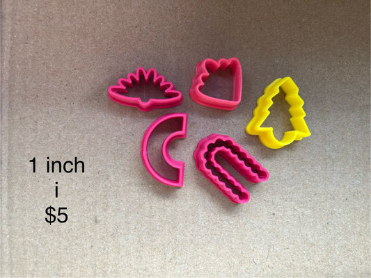 1 inch 5 pc I