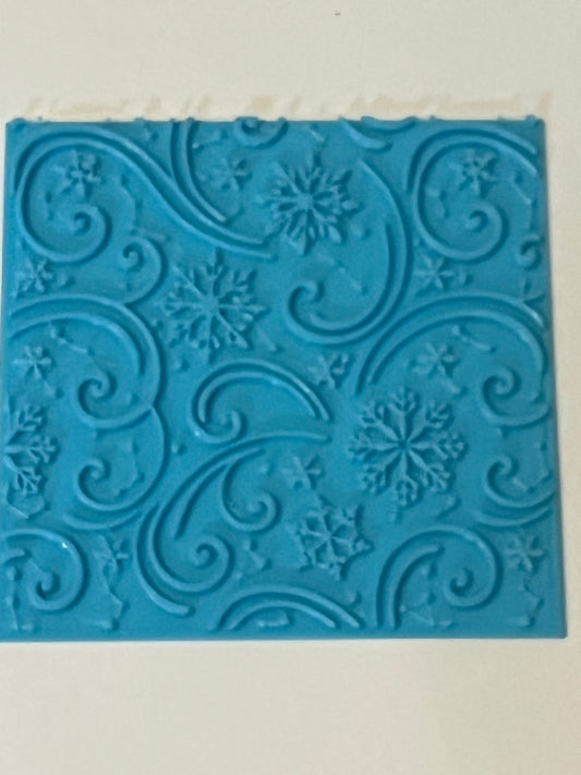 MG Texture Plate Snow Storm