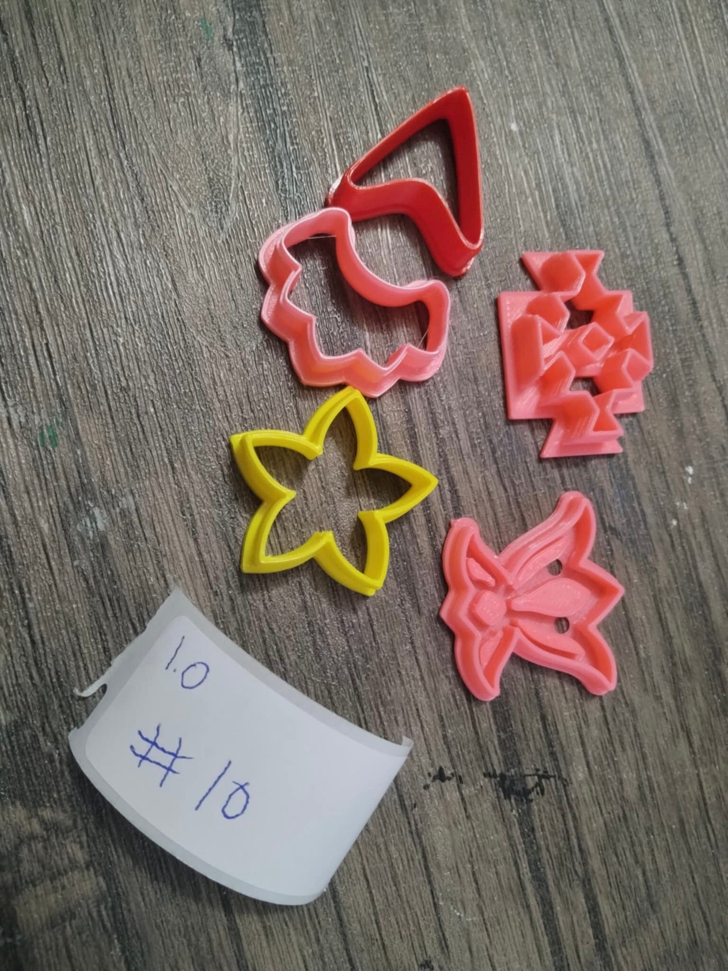 1.0 inch #10