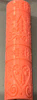 Xmas Print Roller #2 Emboss 4 inch
