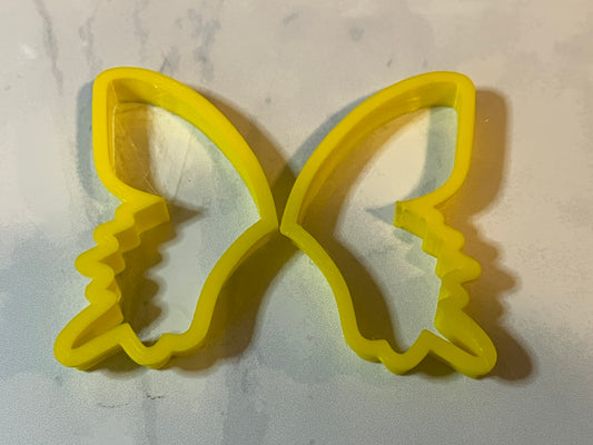 Butterfly wings 2 pc