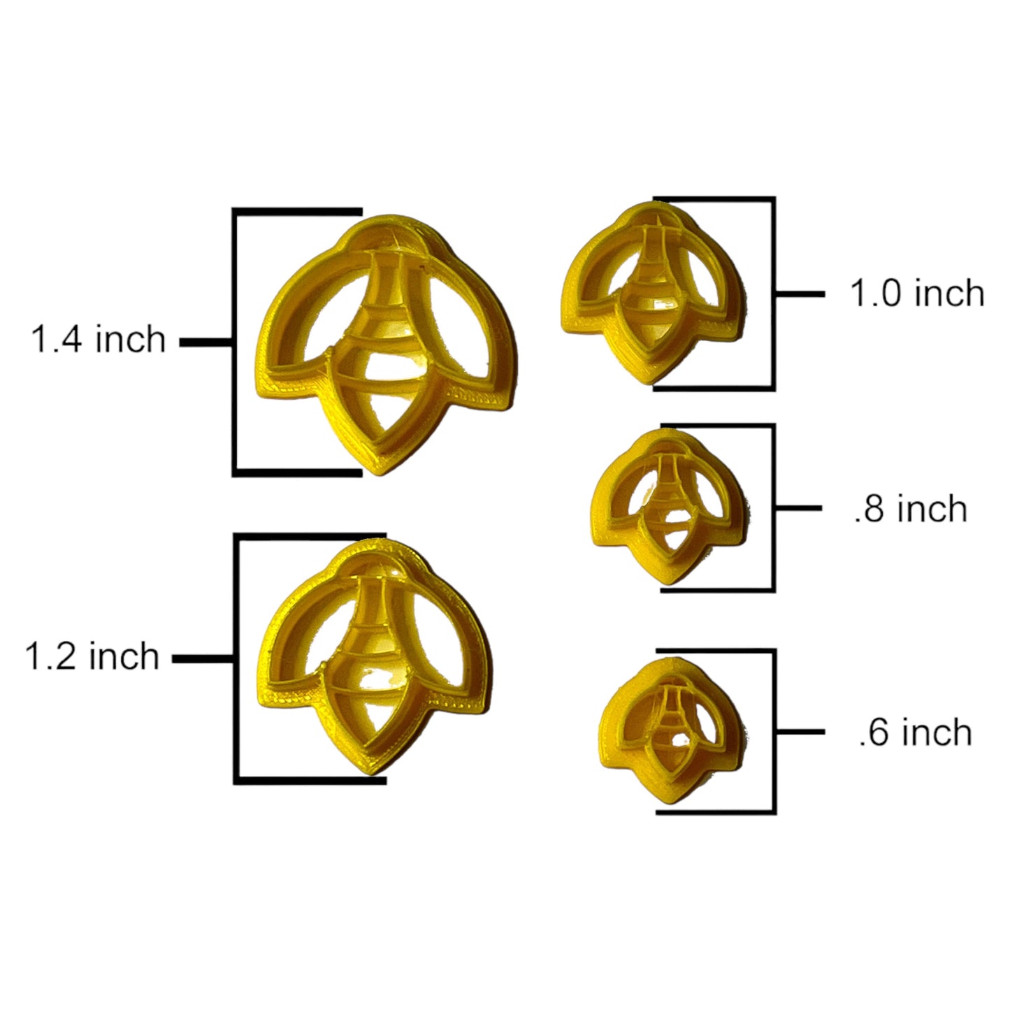 Bumble Bee Imprint cutters