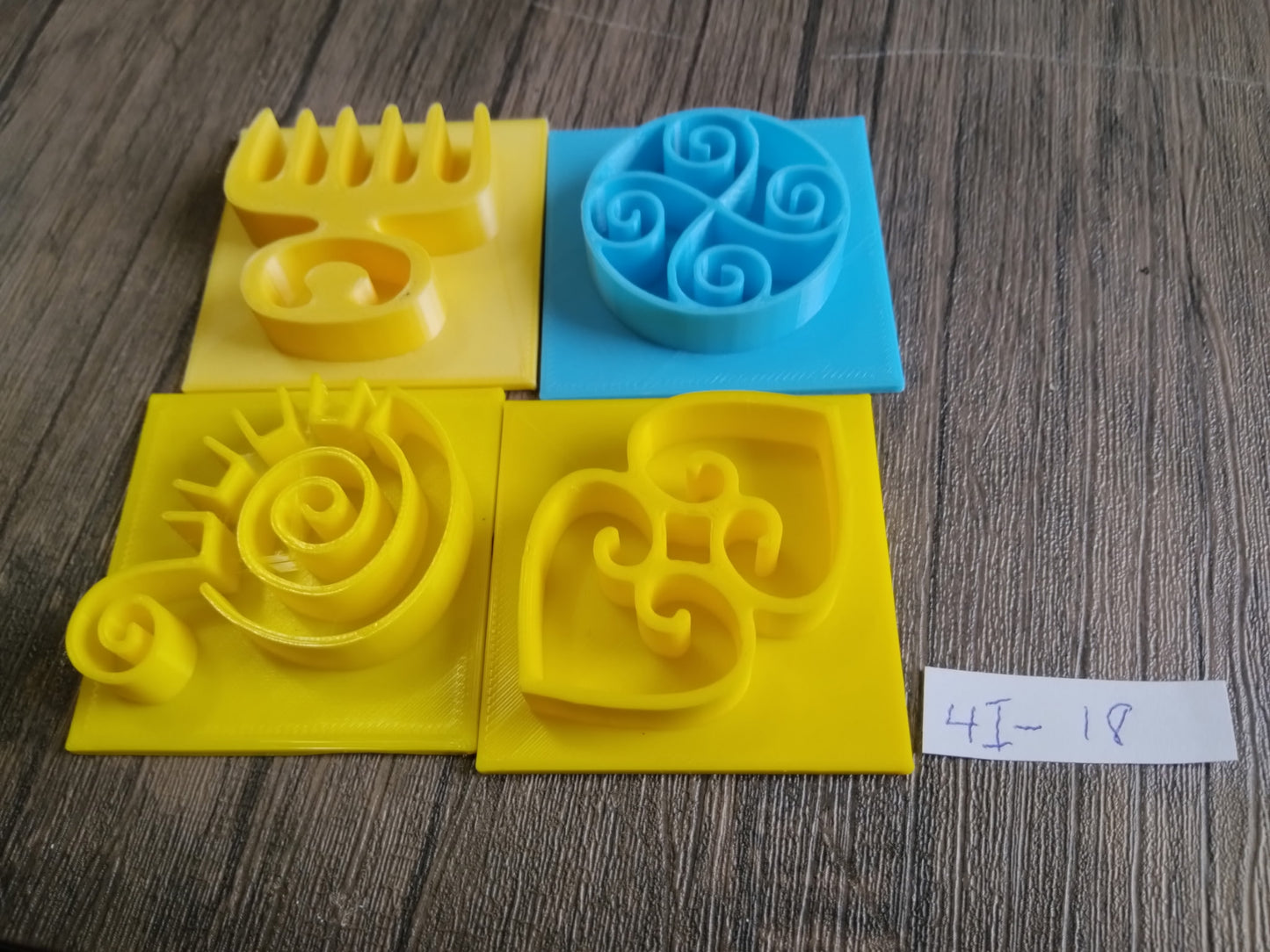 Mokume Gane Bundle #18