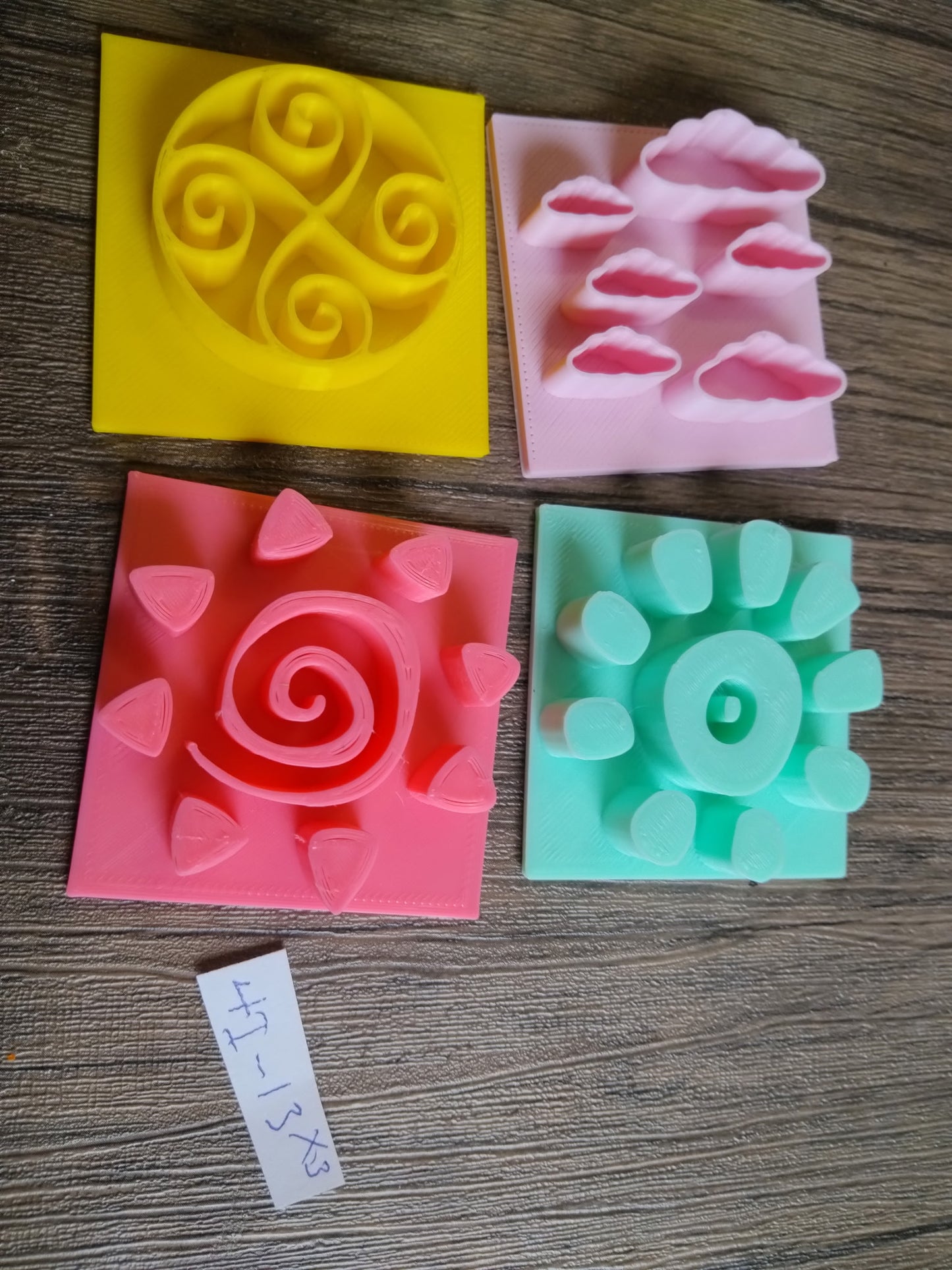 Mokume Gane Bundle #13