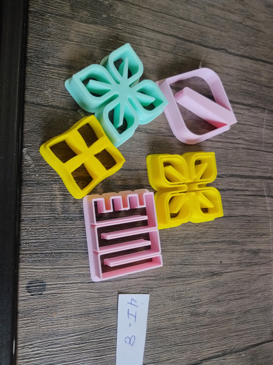 Mokume Gane Bundle #8