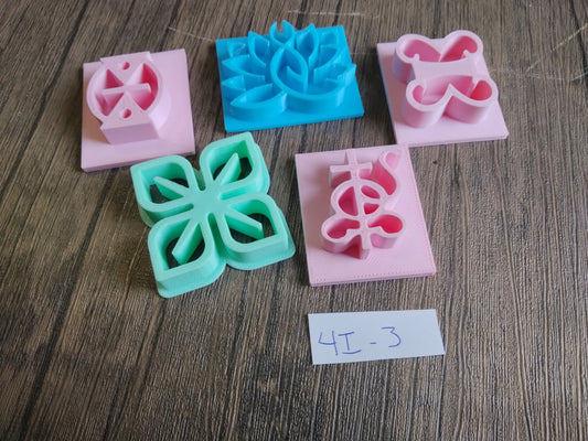 Mokume Gane Bundle #3