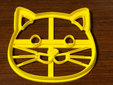 5 Inch Dish outline cutters with inside imprints