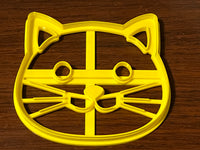 Cat Imprint Dish Cutter