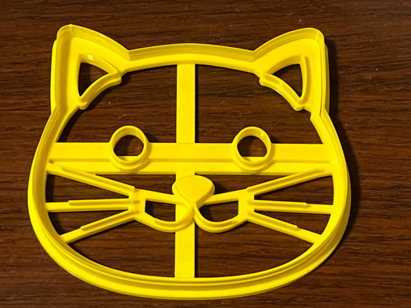Cat Imprint Dish Cutter
