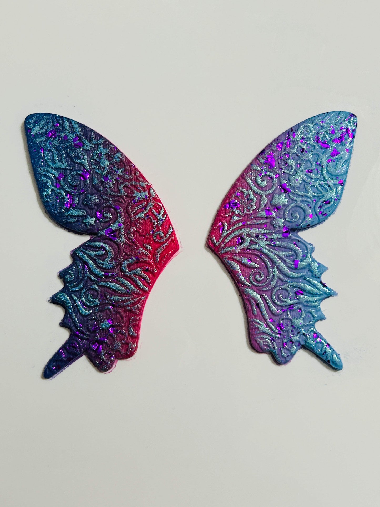 Butterfly wings 2 pc