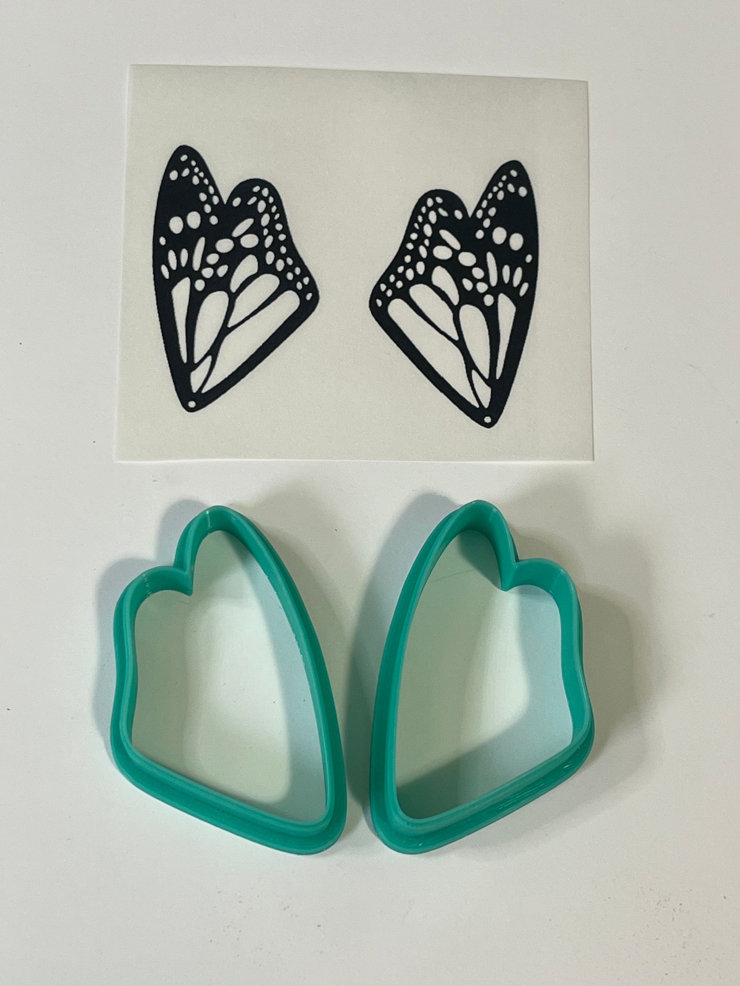 Butterfly cutters w/transfers #3